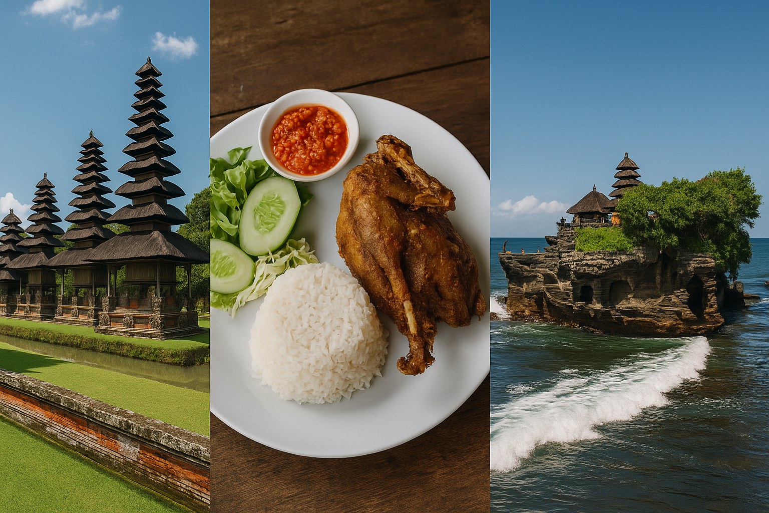 Von Ubud nach Seminyak 🌿✨ – ein Tag voller Kultur, Kulinarik und unvergesslicher Eindrücke!